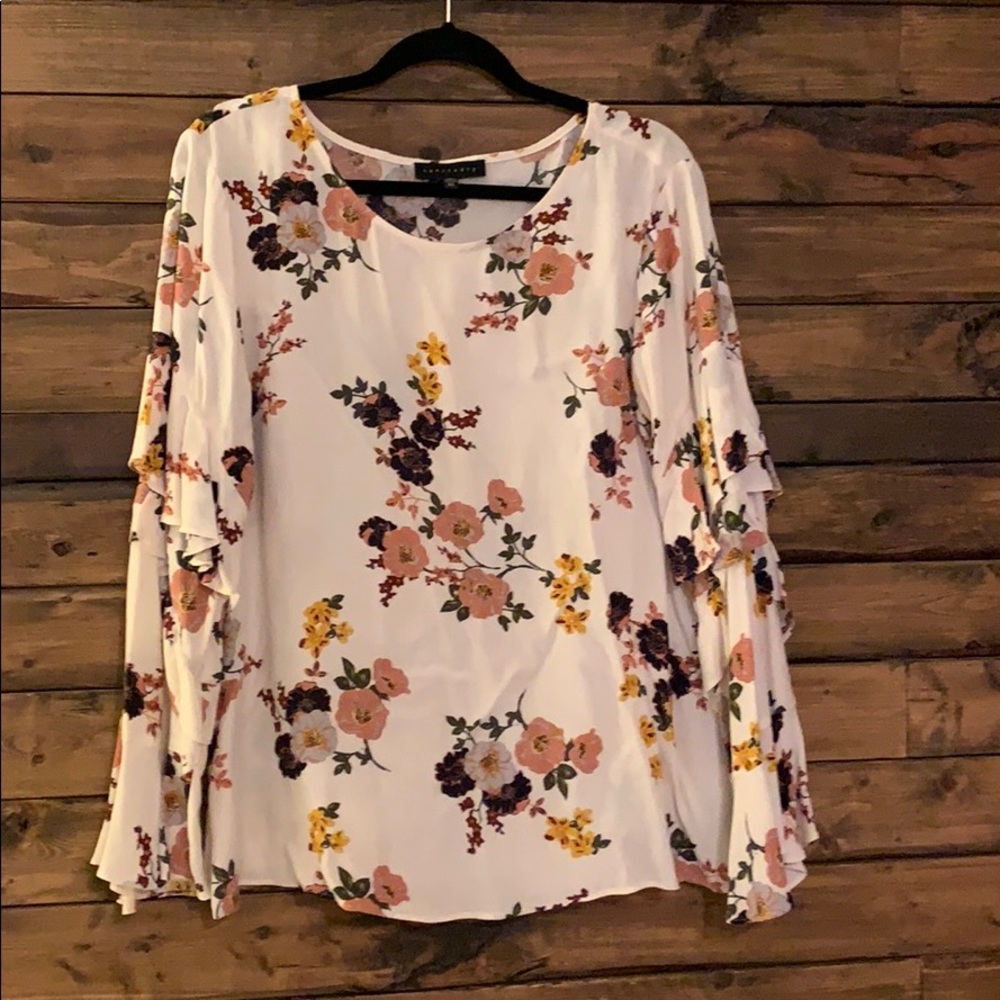 Sanctuary Floral Blouse